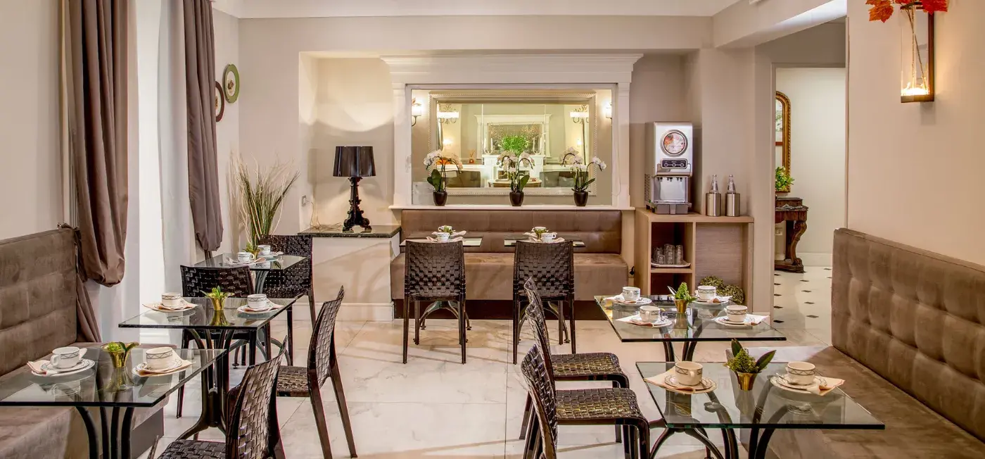 Restaurant - Liassidi Palace Hotel